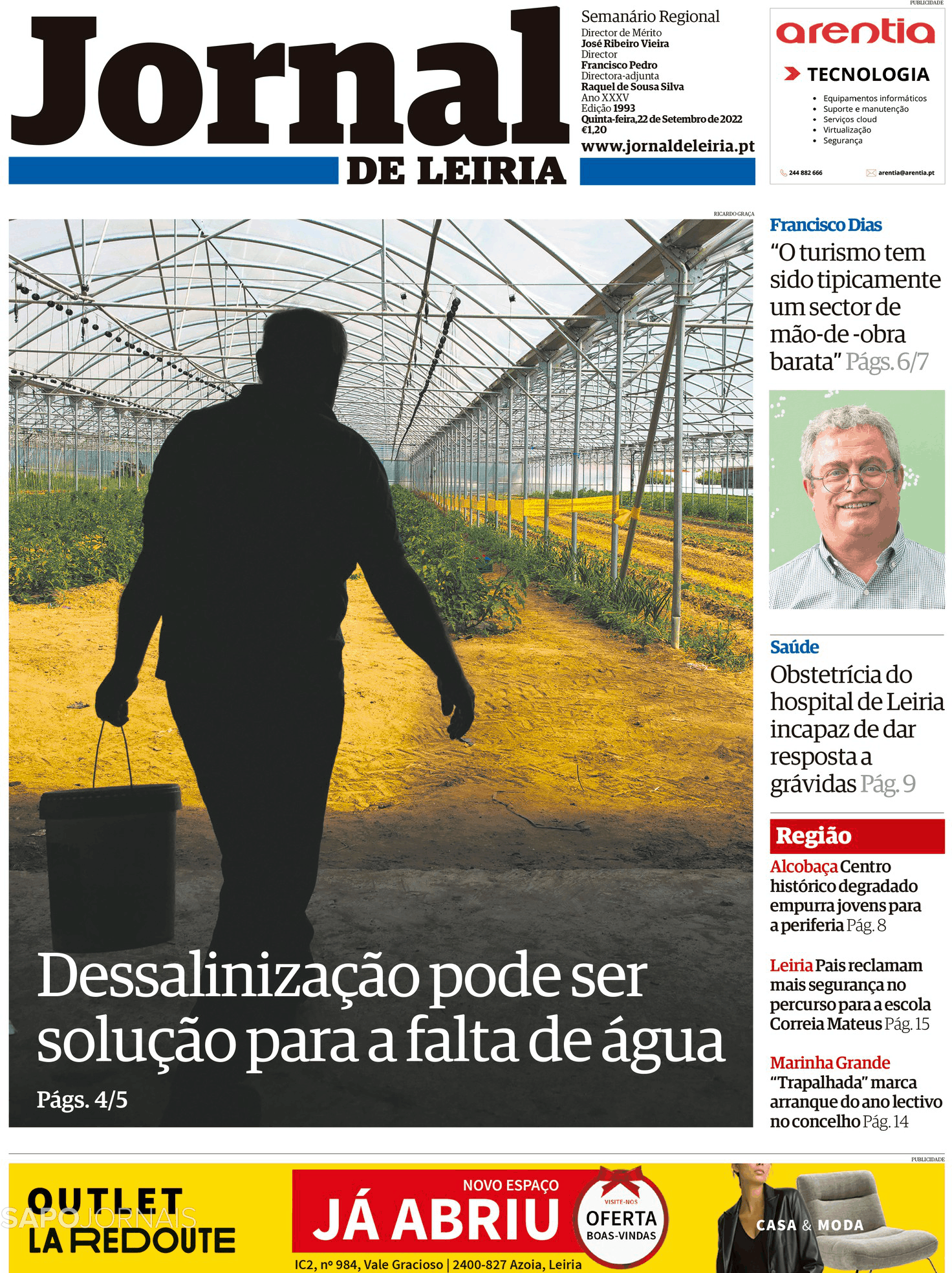 Jornal De Leiria Set Jornais E Revistas Sapo Pt Ltima