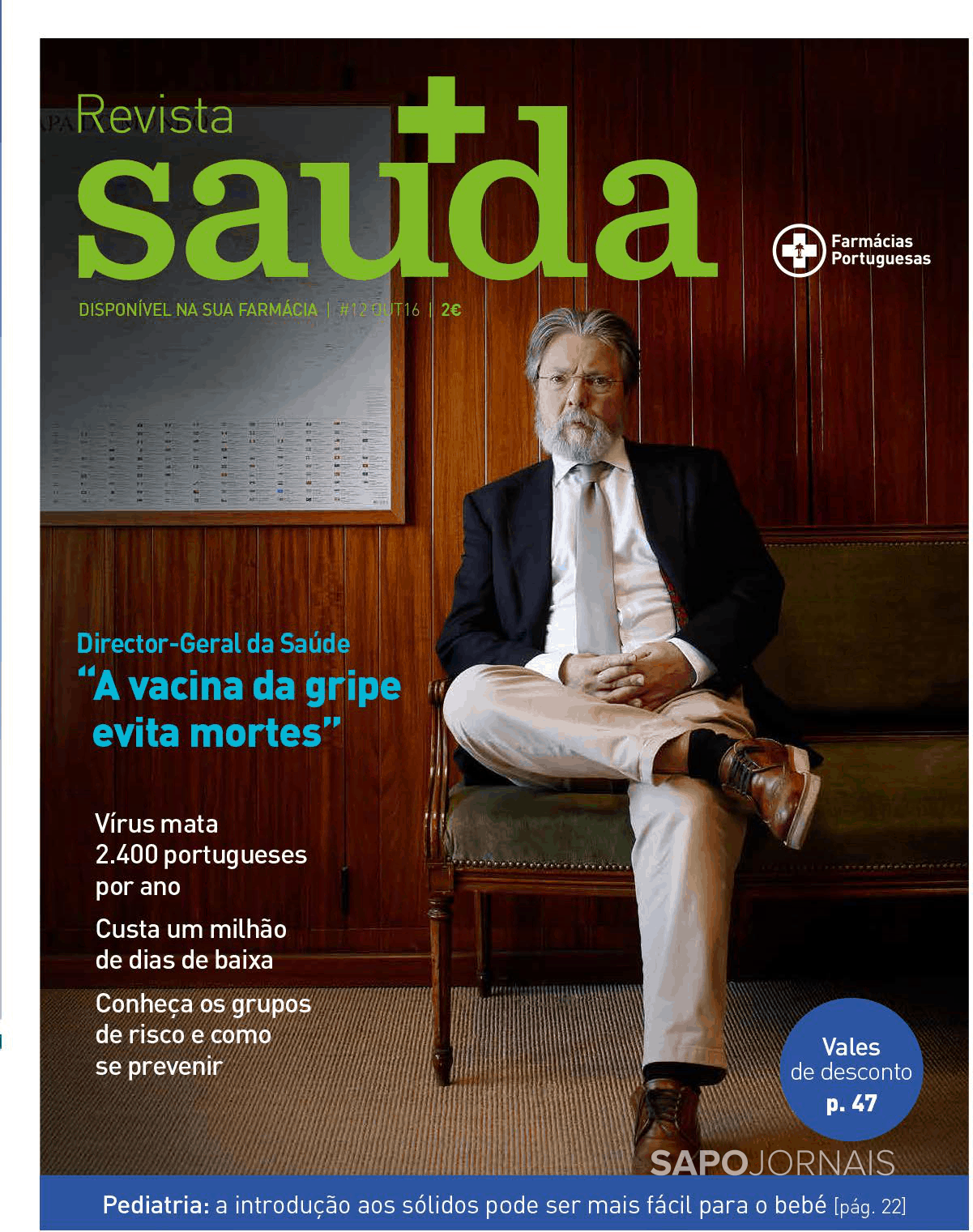 Revista Saúda 21 Out 2016 Jornais E Revistas Sapopt Última Hora E Notícias De Hoje 2674