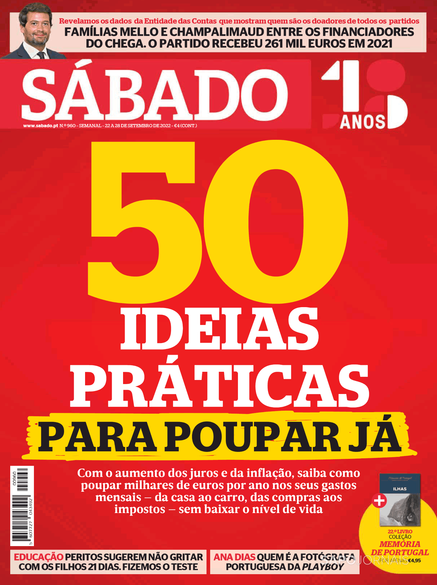 Sábado 22 Set 2022 Jornais E Revistas Sapopt Última Hora E Notícias De Hoje Atualizadas