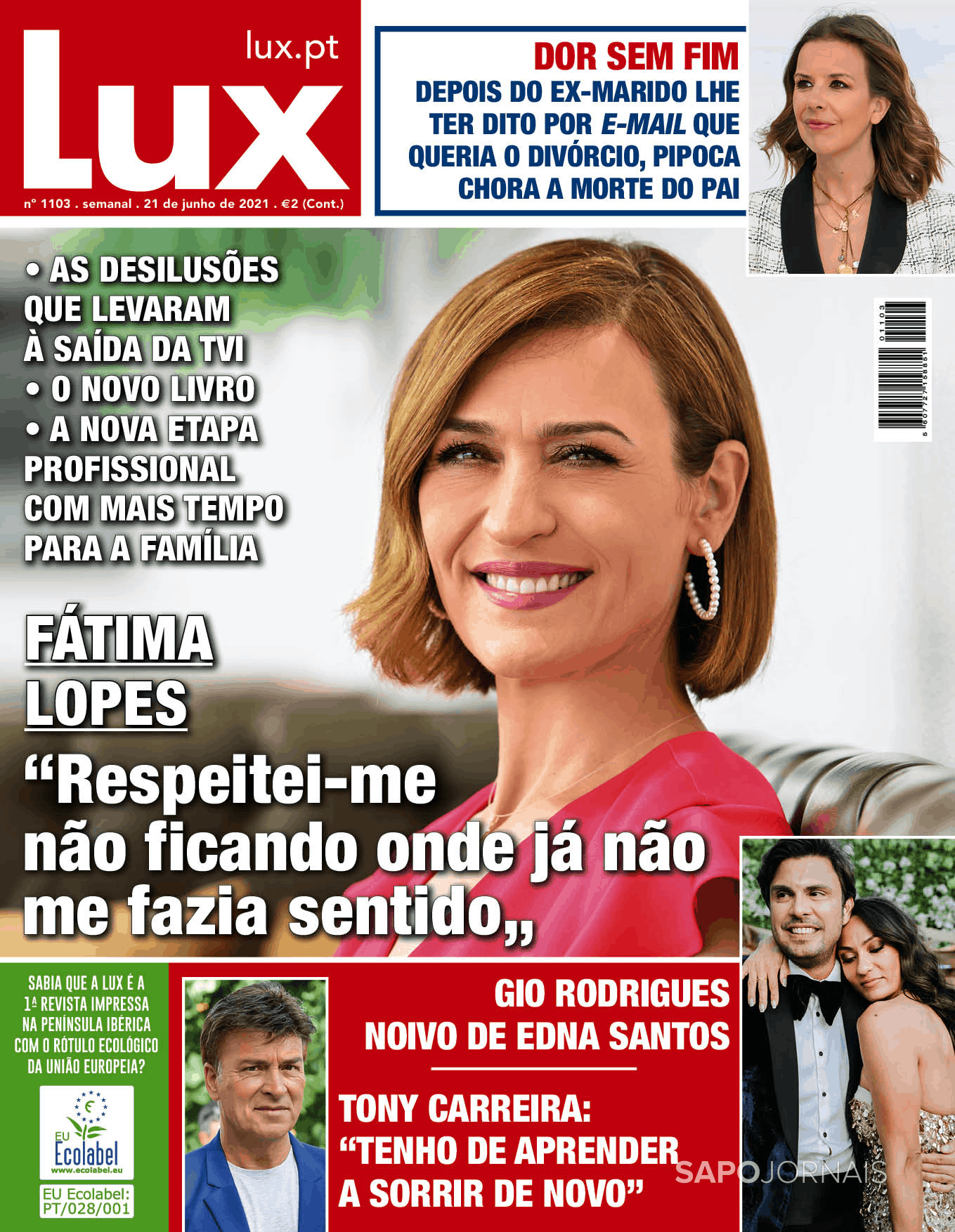 Lux 17 Jun 2021 Jornais E Revistas Sapo 0764