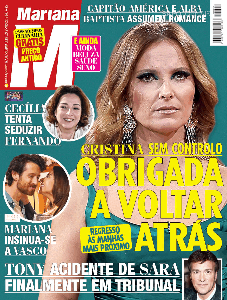 Mariana 18 Fev 2023 Jornais E Revistas Sapopt Última Hora E Notícias De Hoje 