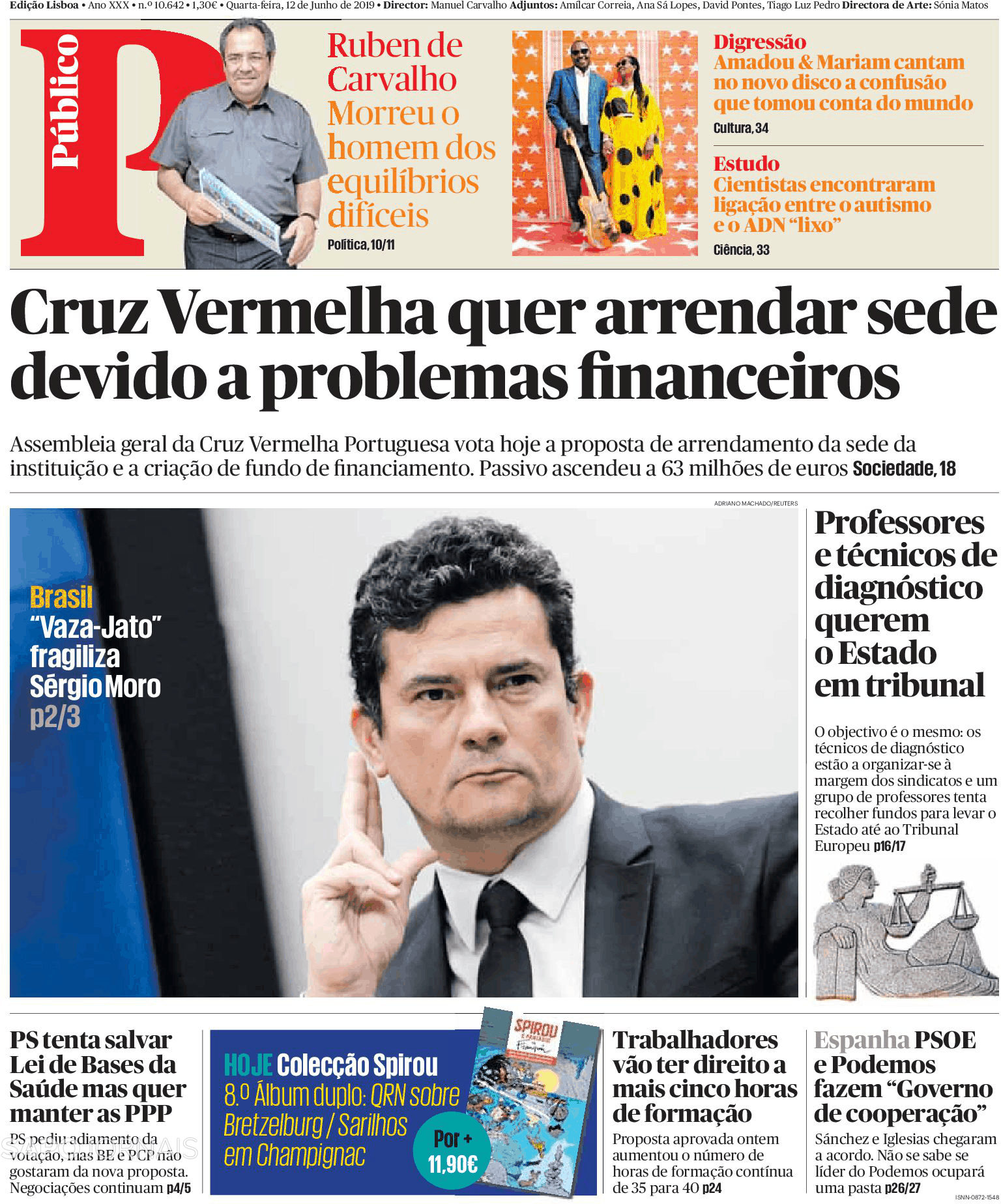 Público 12 Jun 2019 Jornais E Revistas Sapopt Última Hora E Notícias De Hoje 1196