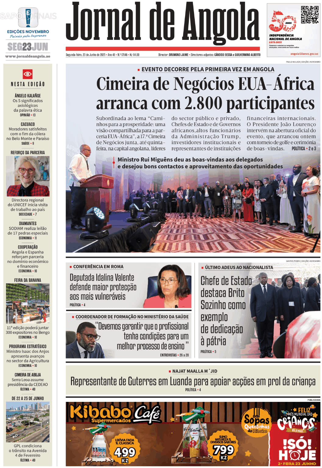Jornal De Angola 23 Jun 2025 Jornais E Revistas SAPO pt ltima jornal-de-angola-23-jun-2025-jornais-e-revistas-sapo-pt-ltima